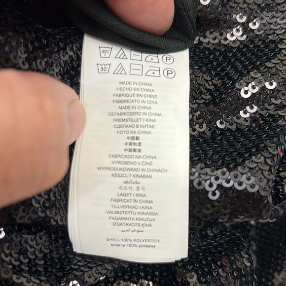 Michael Kors Sequined A-line midi Skirt, Style # MH370AOBS6 NWT size small - Picture 11 of 14